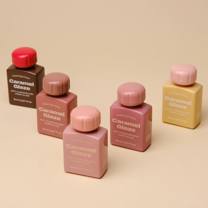 Тинт для губ ` ALTERNATIVESTEREO` LIP POTION CARAMEL GLAZE тон 2 Vanilla Rose 8ML 8 мл