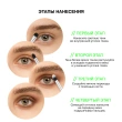 Палетка теней для век `INFLUENCE BEAUTY` COLOR ALGORITHM мини тон 02