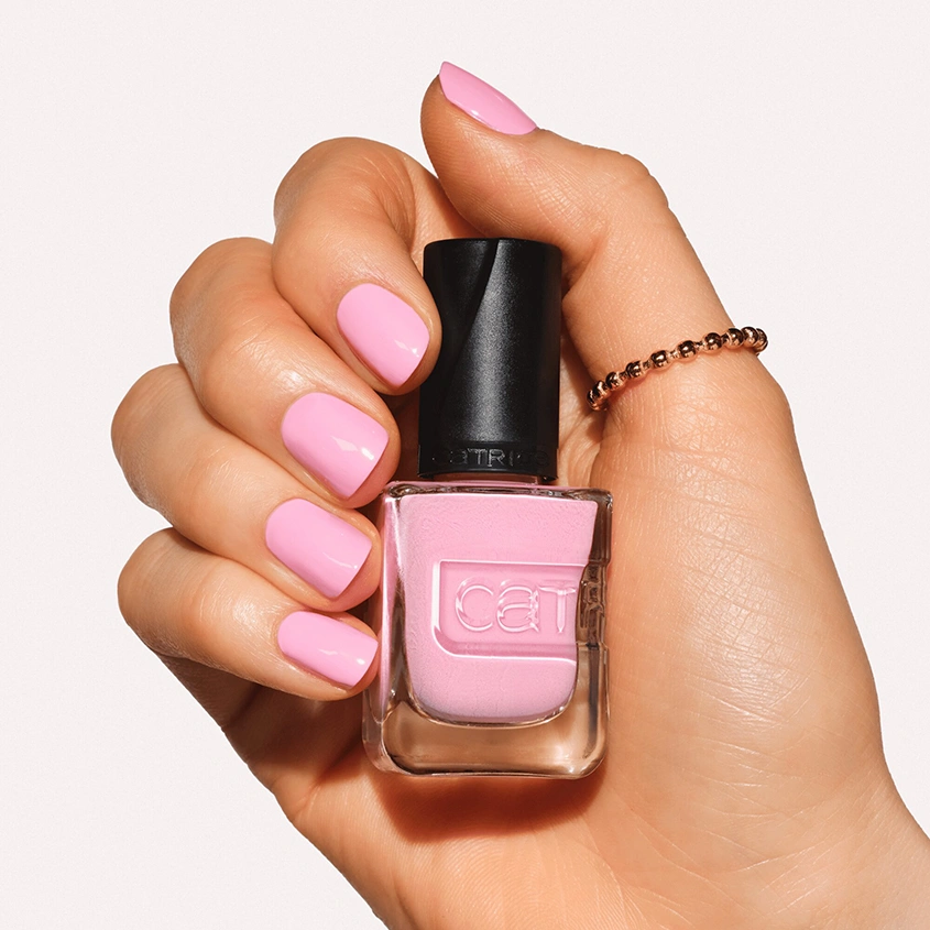 Лак для ногтей `CATRICE` GEL AFFAIR тон 038 Cosmo where is wanda?