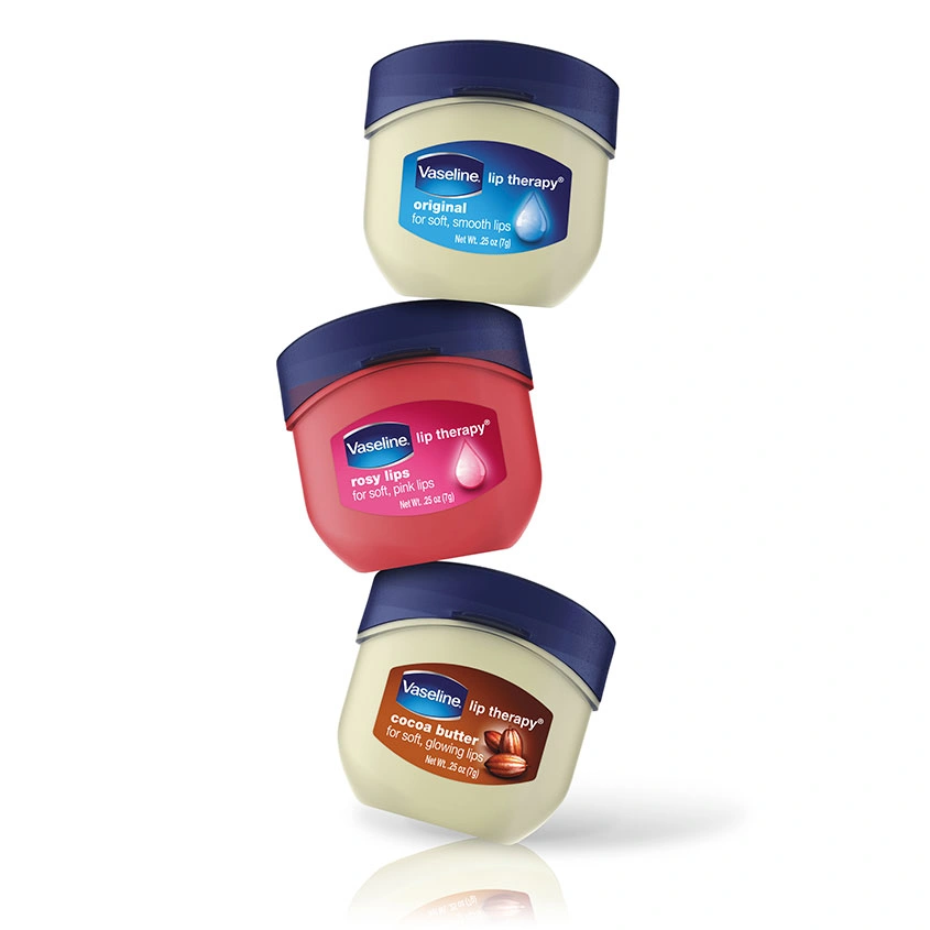 Бальзам для губ `VASELINE` LIP THERAPY ORIGINAL без запаха (в баночке) 7 г