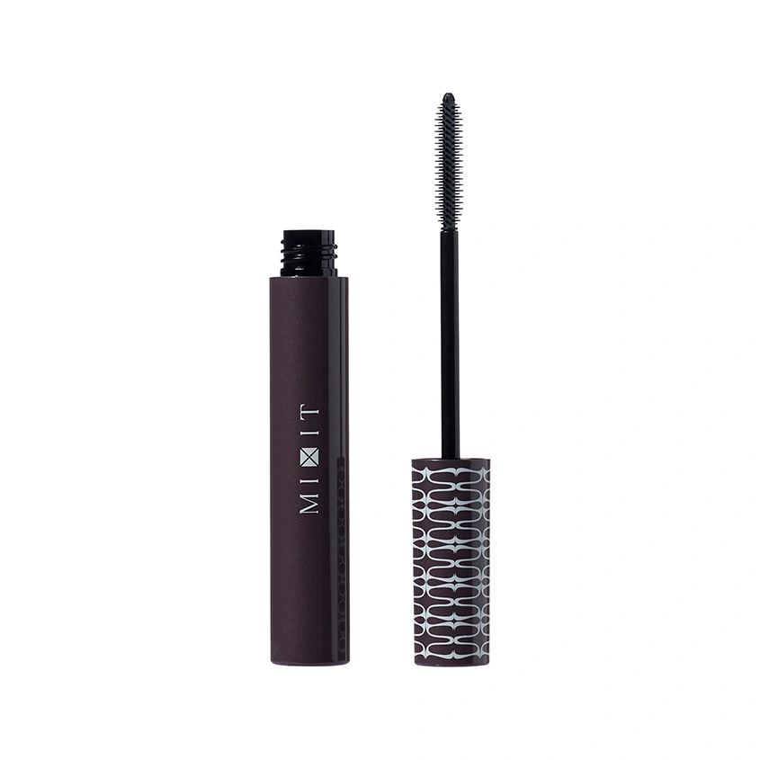Тушь для ресниц `MIXIT` MAGNIFEYE LASH удлинение и объем тон Черный