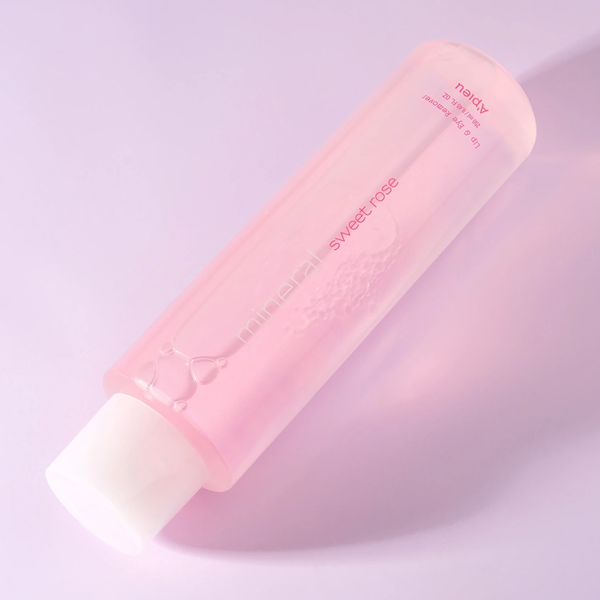 Средство для снятия макияжа с глаз и губ `A`PIEU` `MINERAL` SWEET ROSE двухфазное 250 мл