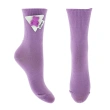 Носки `TRENDY LOOK` FUN BEAR (лиловые) one size
