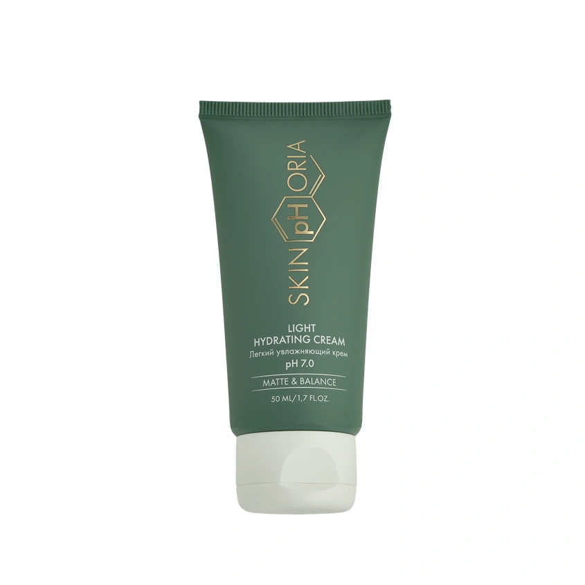Крем для лица `SKINPHORIA` MATTE&BALANCE лёгкий увлажняющий 50 мл