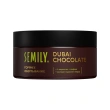 Обертывание для тела `SEMILY` Dubai Chocolate горячее c кофеином и экстрактом красного перца 200 мл