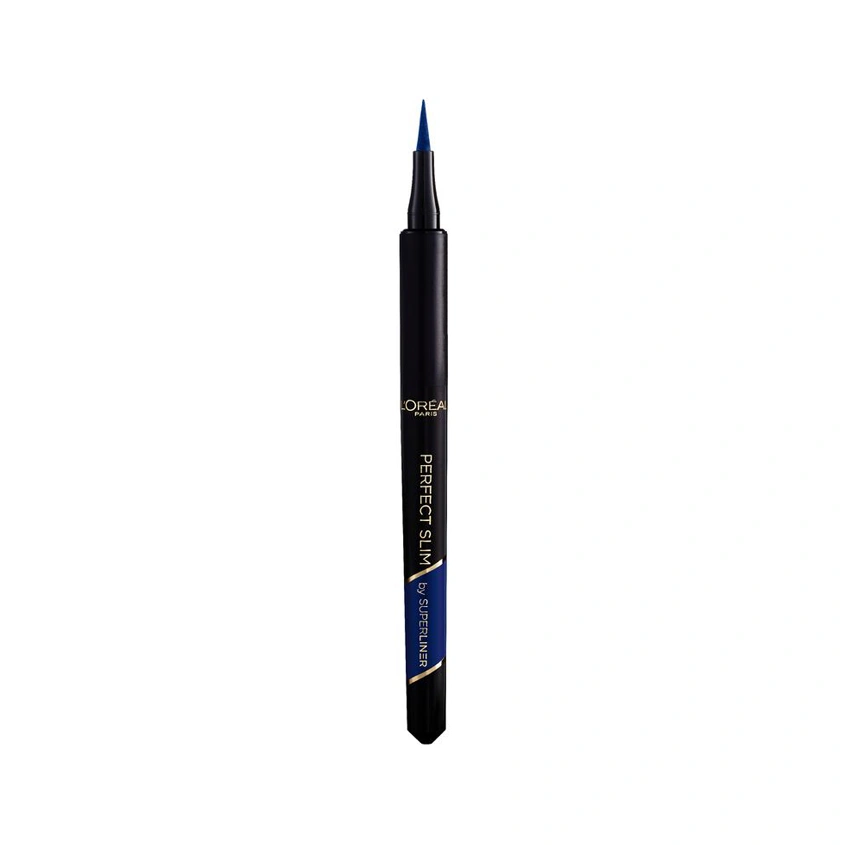 Лайнер для глаз `LOREAL` PERFECT SLIM тон 04 синий