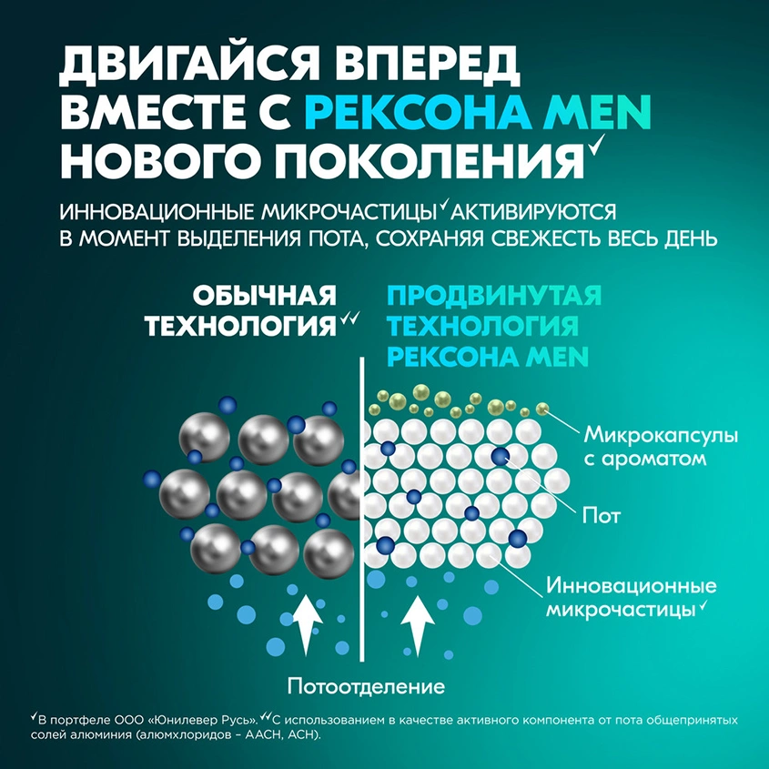 Део-спрей муж. `РЕКСОНА` `MEN` УСИЛЕННАЯ ЗАЩИТА Невидимый 72 ч (антиперспирант) 150 мл