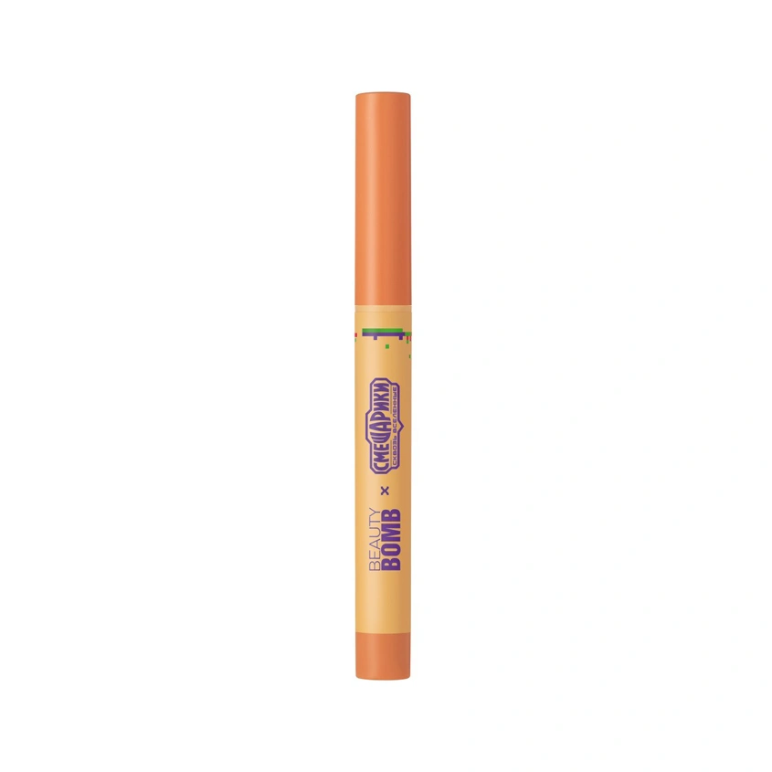 Карандаш для глаз `BEAUTY BOMB` СМЕШАРИКИ тон 01 Золото-красный