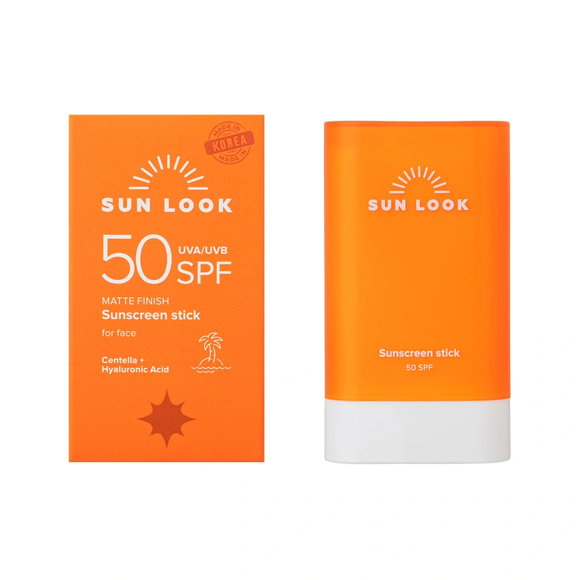 Стик для лица `SUN LOOK` солнцезащитный SPF-50 20 г
