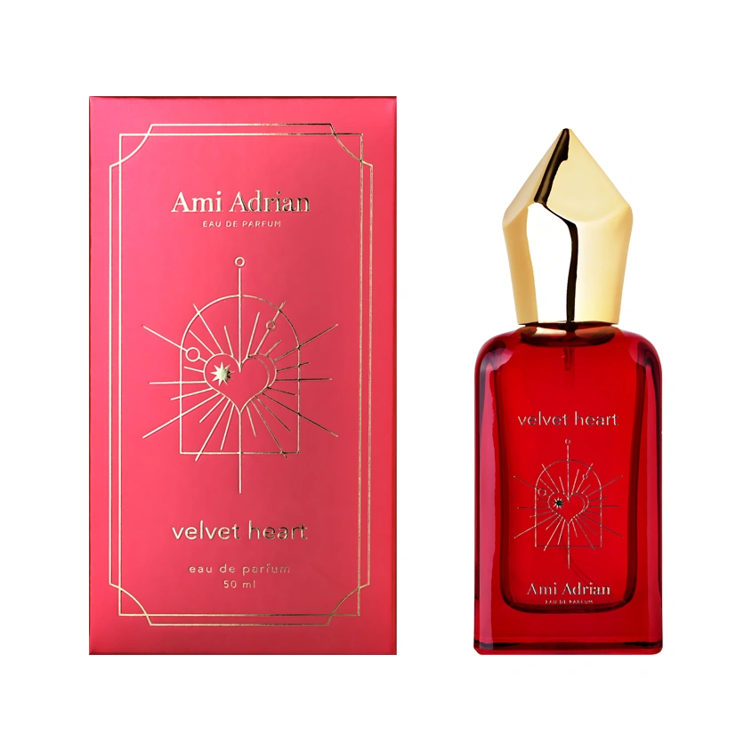 Парфюмерная вода `AMI ADRIAN` AURA COLLECTION Velvet heart (жен.) 50 мл