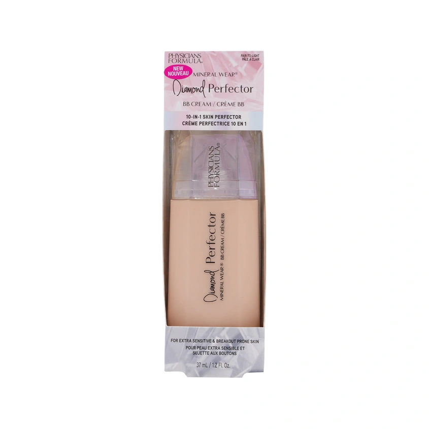 BB-крем тональный для лица `PHYSICIANS FORMULA` DIAMOND PERFECTOR тон Белоснежно-светлый