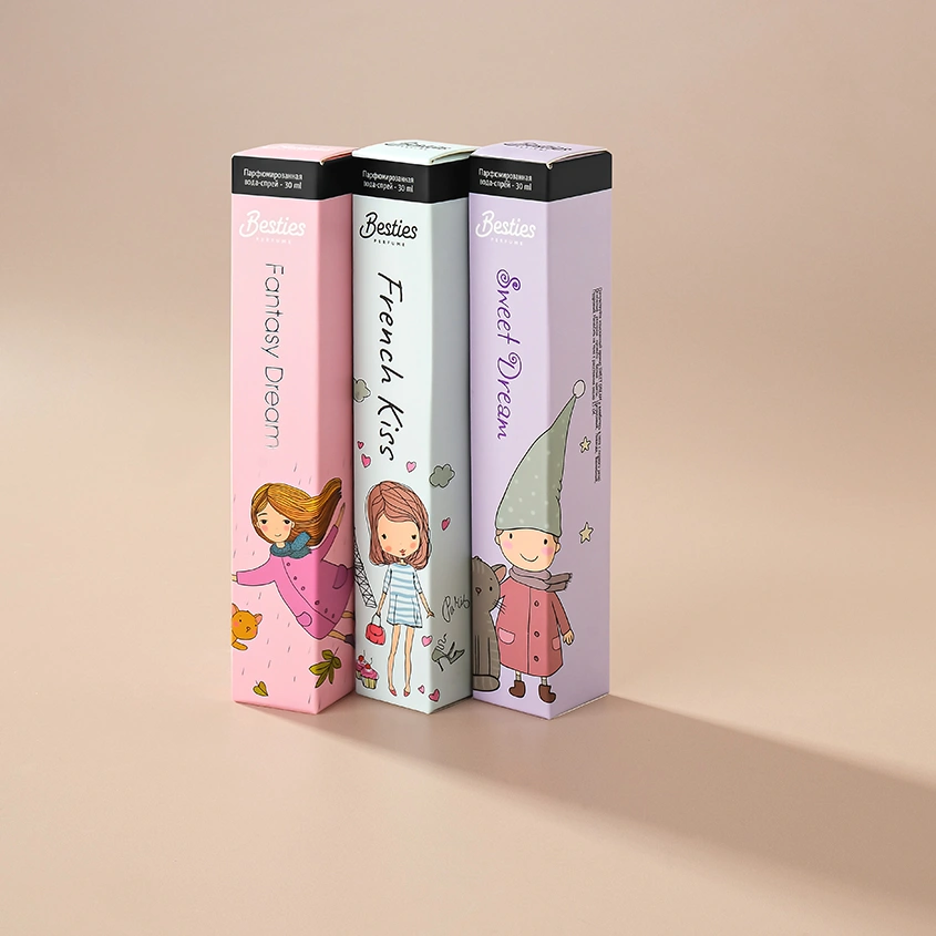 Парфюмерная вода `BESTIES` PERFUME SPRAY french kiss (жен.) 30 мл