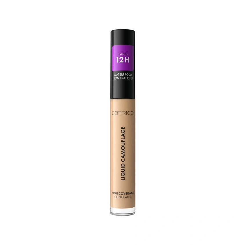 Консилер для лица `CATRICE` LIQUID CAMOUFLAGE тон 048 Desert Beige жидкий