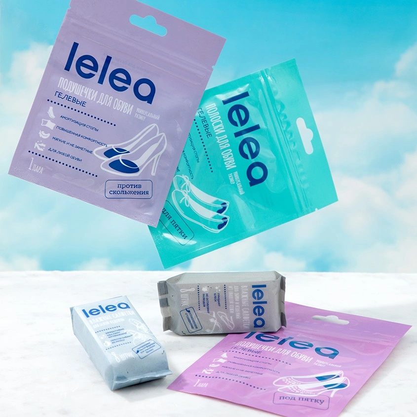 Подушечки для обуви `LELEA` гелевые под пятку