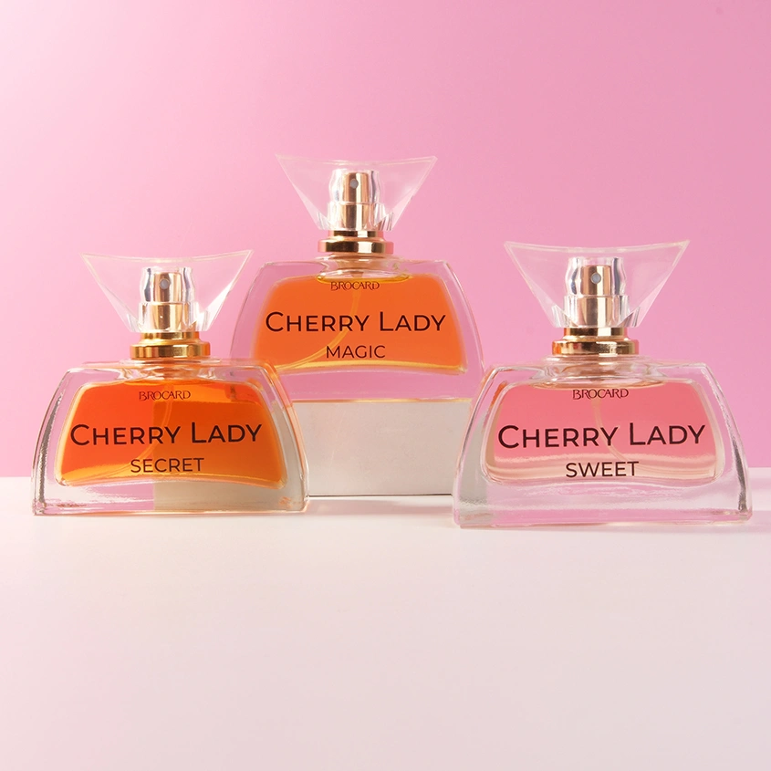 Парфюмерная вода `BROCARD` LADY CHERRY Sweet (жен.) 50 мл