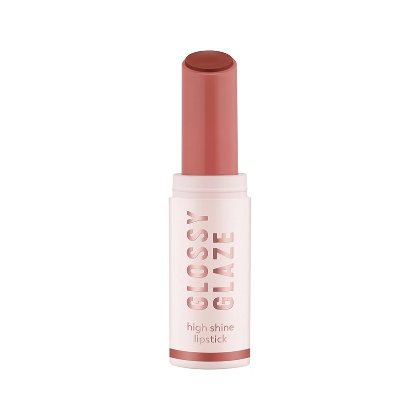 Помада для губ `ESSENCE` GLOSSY GLAZE с глянцевым финишем тон 05 Maple me crazy