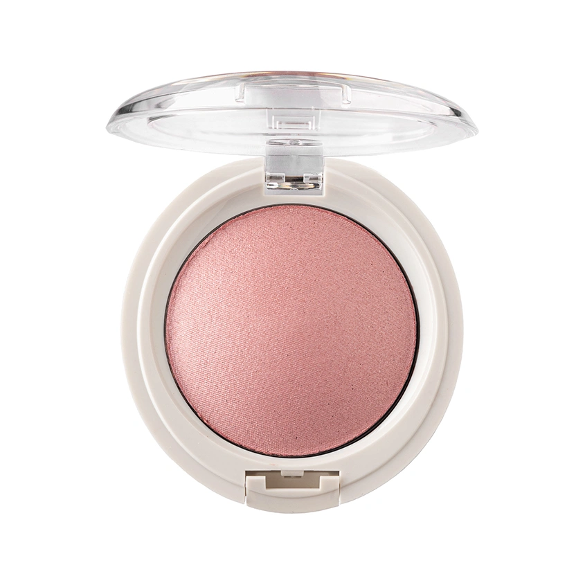 Румяна для лица `SEVEN7EEN` PEARL BRUSH POWDER компактные перламутровые тон 7 Нежно-розовый