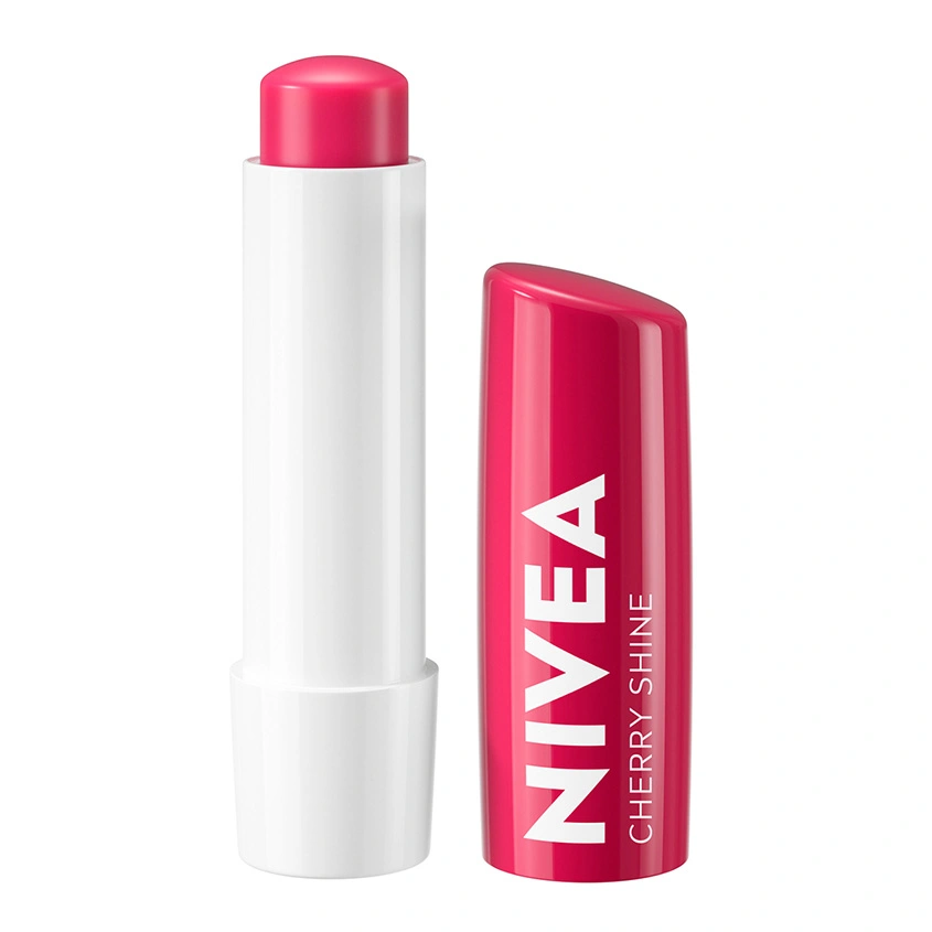 Бальзам для губ `NIVEA` Вишневое сияние 4,8 г