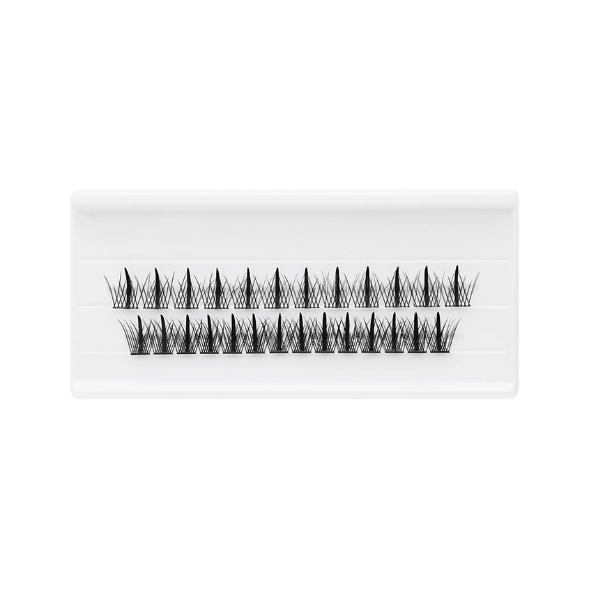Пучки ресниц `DECO.` ART EYELASH BUNDLES набор №1 (микс средний размер)