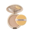 Пудра для лица `SEVEN7EEN` NATURAL SILKY COMPACT POWDER компактная шелковая тон 02 Натуральный
