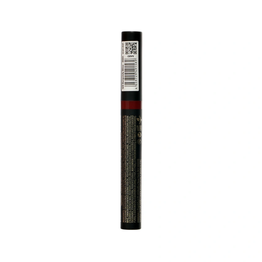 Помада для губ `ESSENCE` THE SLIM STICK 6H в стике стойкая тон 109 Burgundy bliss