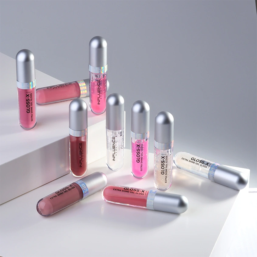 Гель-блеск для губ `INFLUENCE BEAUTY` GLOSS-X тон 09 Quantum rose