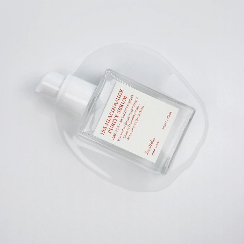 Сыворотка для лица `DR. ALTHEA` NIACINAMIDE PURITY 15% с ниацинамидом и цинком 30 мл