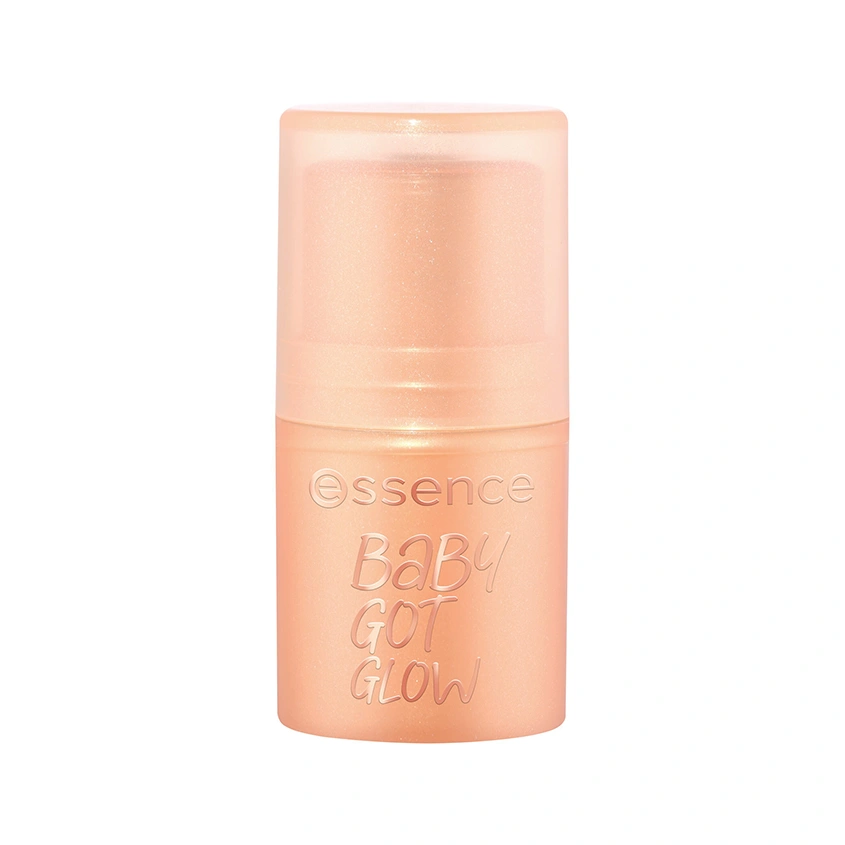 Хайлайтер для лица `ESSENCE` BABY GOT GLOW в стике тон 10 Golden aura
