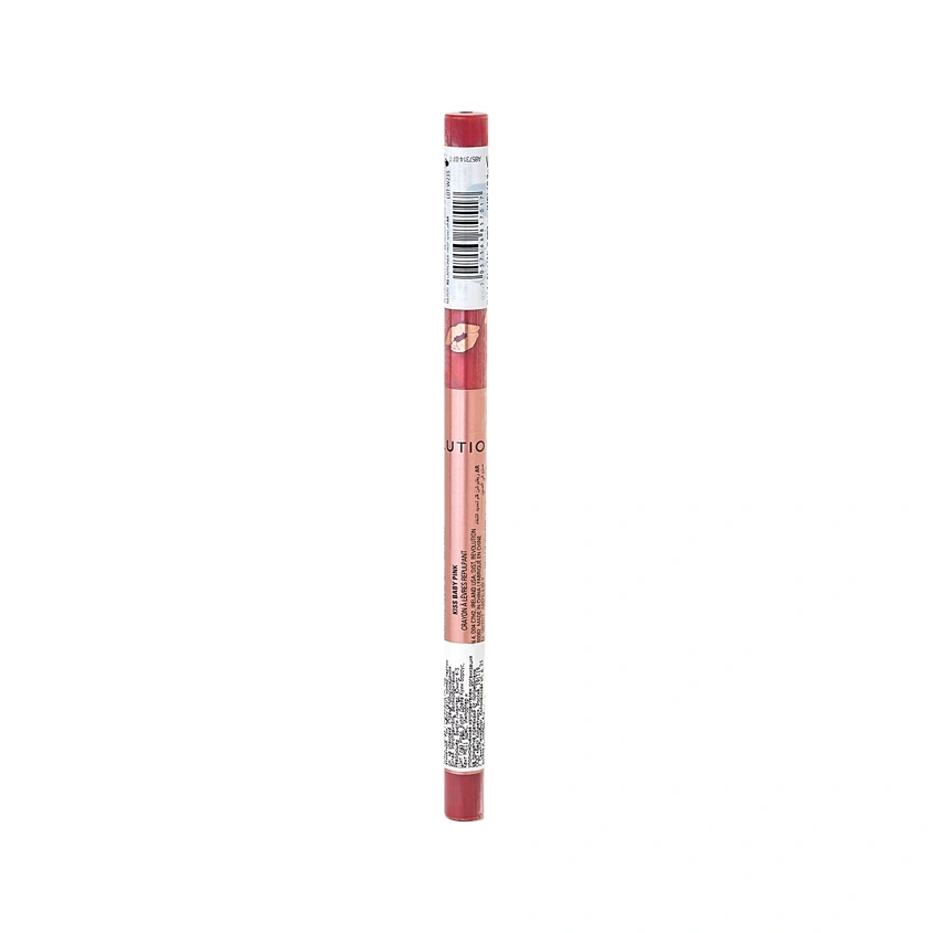 Карандаш для губ `REVOLUTION` POUT LINER PLUMPING LIP LINER контурный с эффектом пухлых губ тон Kiss baby pink