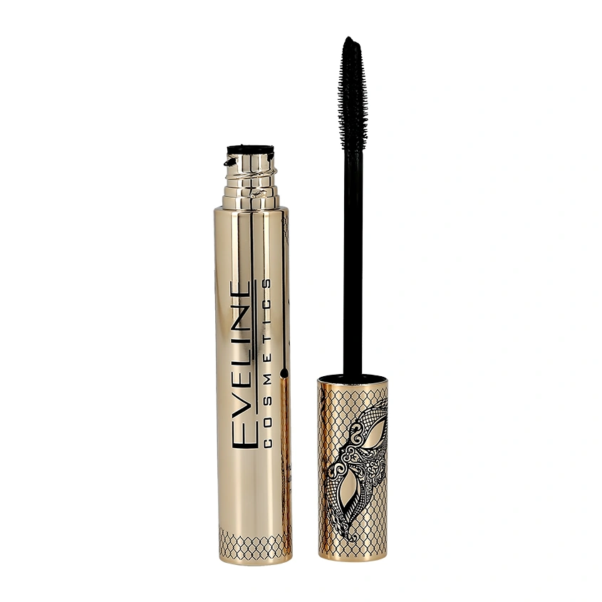 Тушь для ресниц `EVELINE` `VARIETE` LASHES SHOW объемная черная