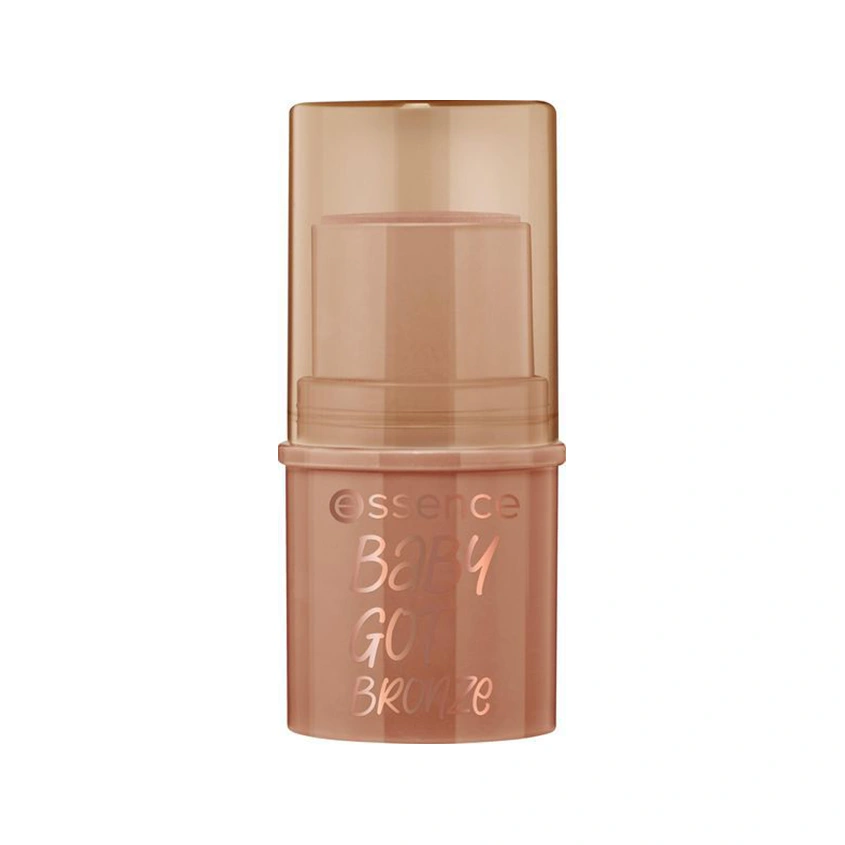 Бронзер для лица `ESSENCE` BABY GOT BRONZE в стике тон 10 Cinnamon spice