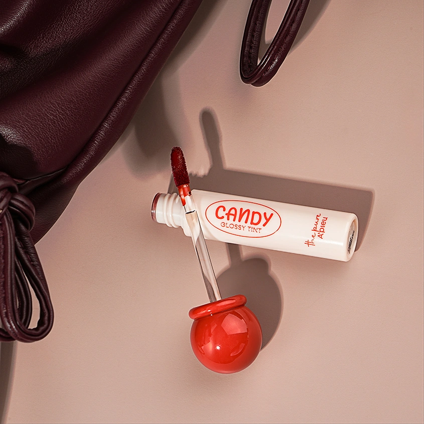 Тинт для губ `A`PIEU` THE PURE CANDY тон 03 persimmon 4 мл
