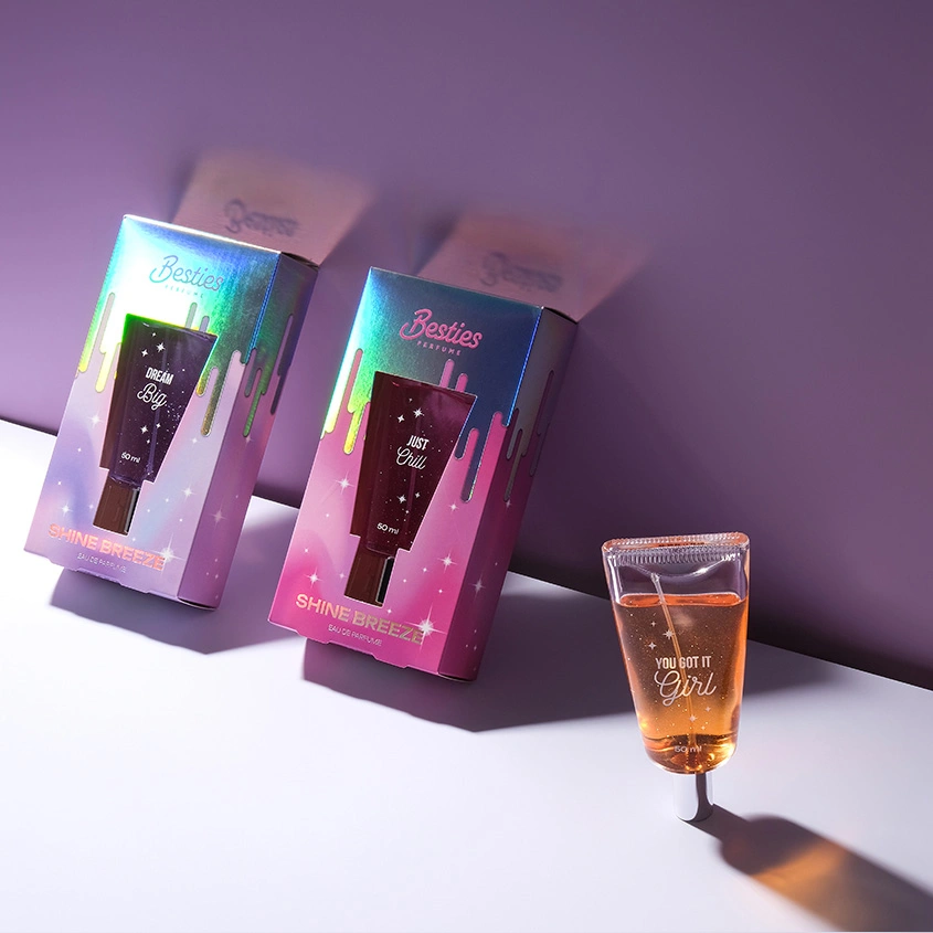 Парфюмерная вода `BESTIES` SHINE BREEZE dream big (жен.) 50 мл