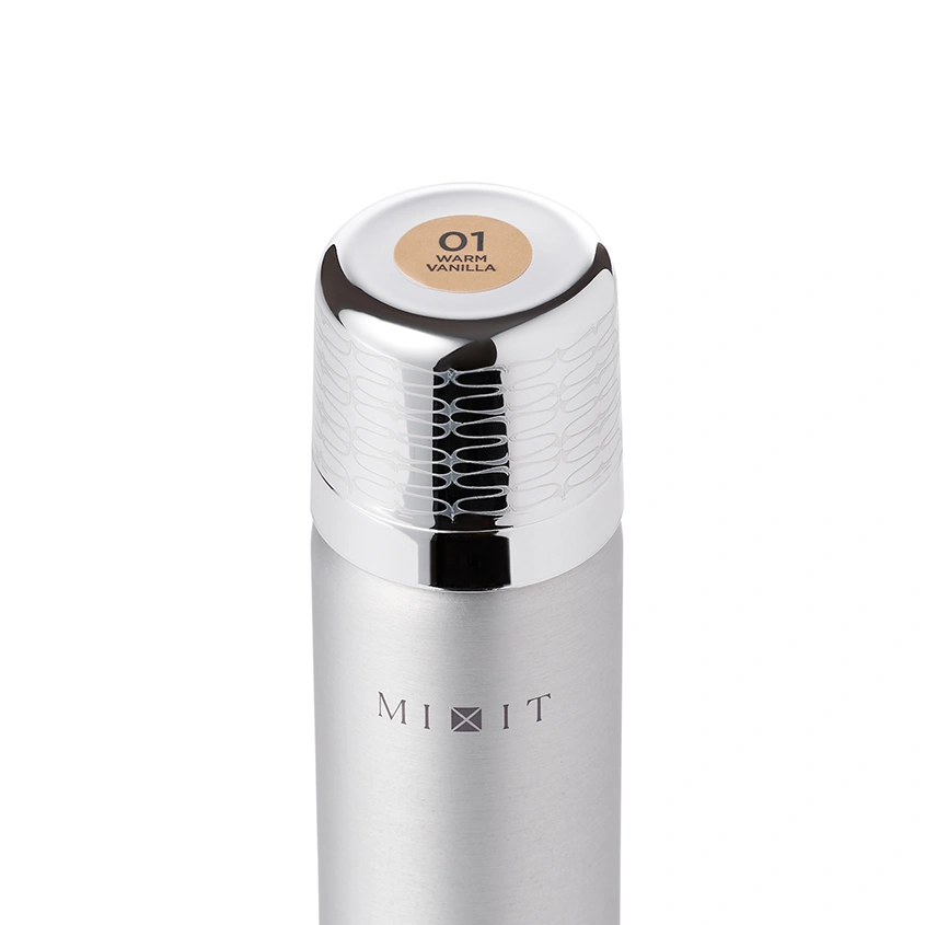 Тональная основа для лица `MIXIT` MISTY VEIL SKIN в аэрозоле тон 01 Warm vanilla