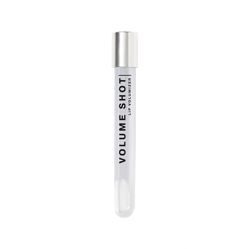 Блеск для губ `INFLUENCE BEAUTY` LIP VOLUMIZER для увеличения объема тон 03 полупрозрачный серый