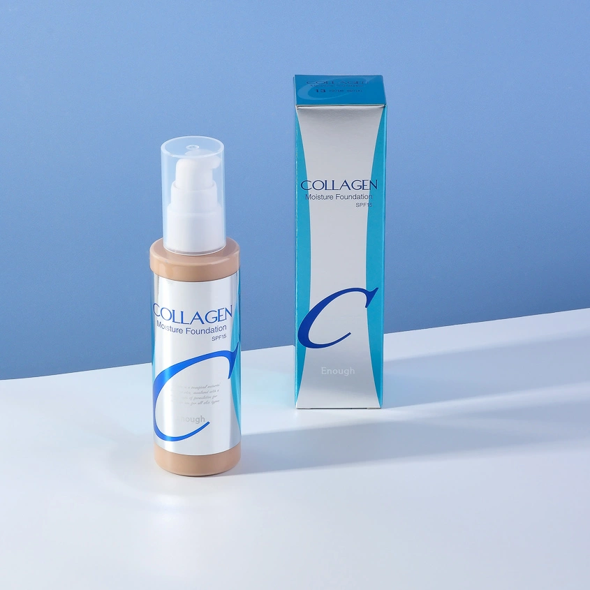 Основа тональная для лица `ENOUGH` COLLAGEN MOISTURE FOUNDATION тон 13