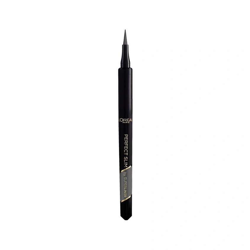 Лайнер для глаз `LOREAL` PERFECT SLIM тон 02 серый