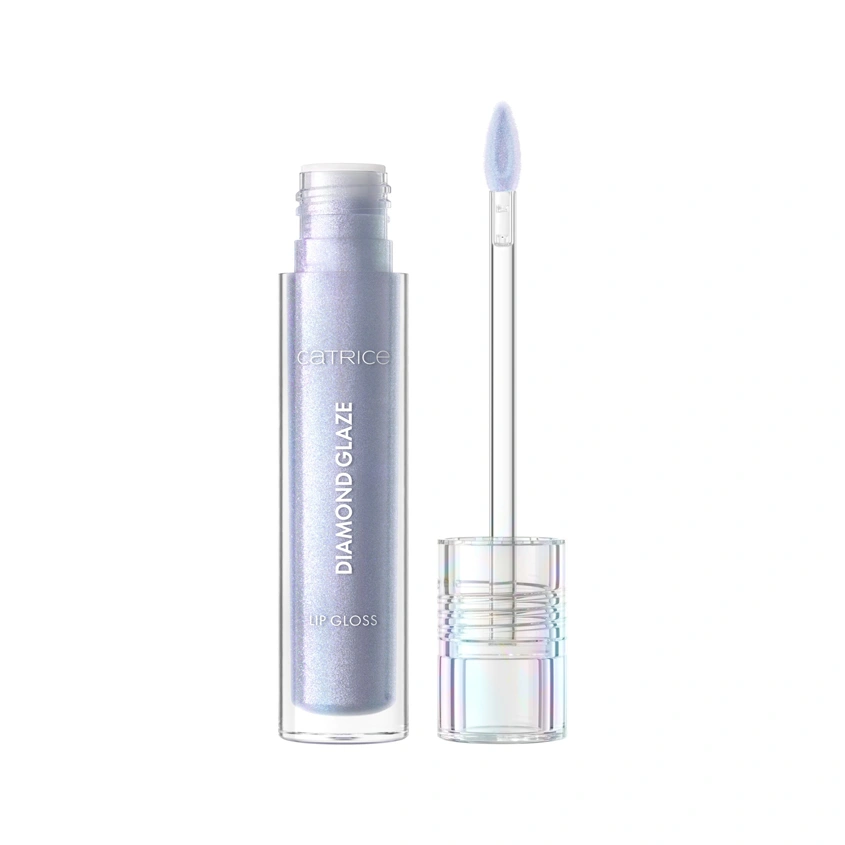 Блеск для губ `CATRICE` DIAMOND GLAZE мерцающий тон 010 Bubbles `N` Troubles