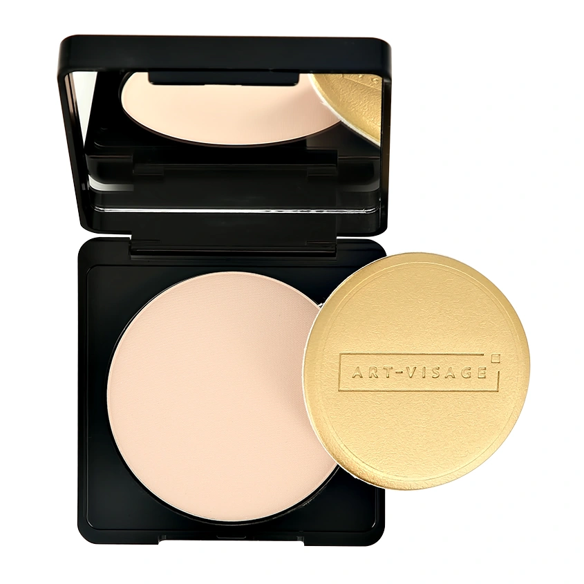 Пудра компактная для лица `ART-VISAGE` PERFECT SKIN тон 214