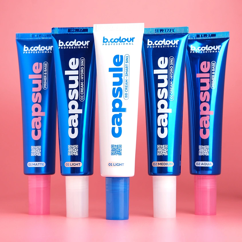 Тональный BB-крем для лица `B.COLOUR PROFESSIONAL` BB CREAM SMART против несовершенств 5в1 тон 01 Light