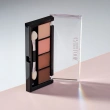 Тени для век `LUXVISAGE` GLAM LOOK 4-х цветные тон 1