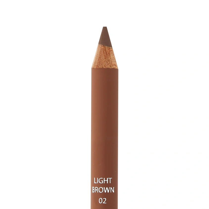 Карандаш для бровей `NOTE` NATURAL LOOK EYEBROW PENCIL тон 02