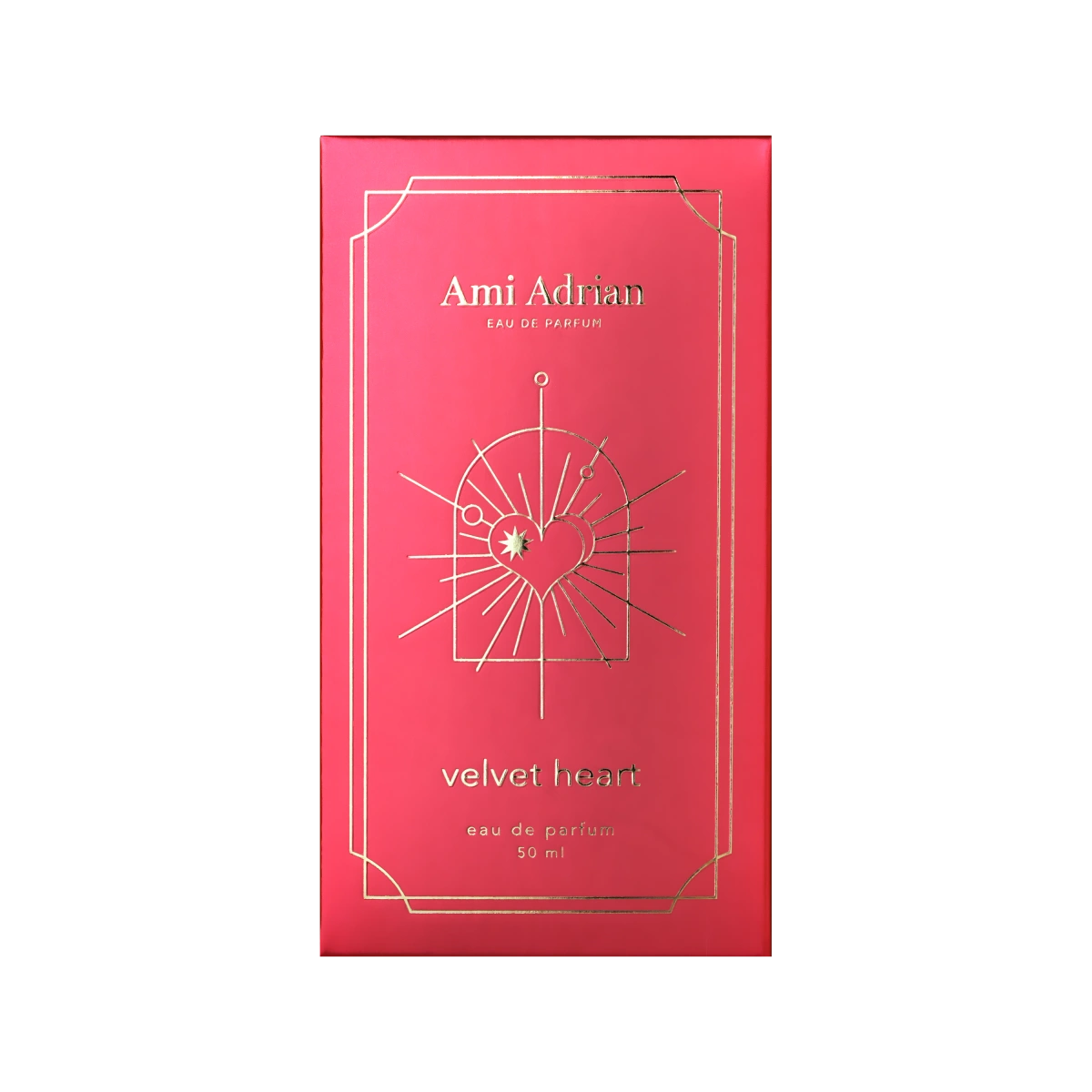 Парфюмерная вода `AMI ADRIAN` AURA COLLECTION Velvet heart (жен.) 50 мл