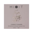 Пудра для лица `MIXIT` COMPACT POWDER компактная матирующая тон 02 Ivory
