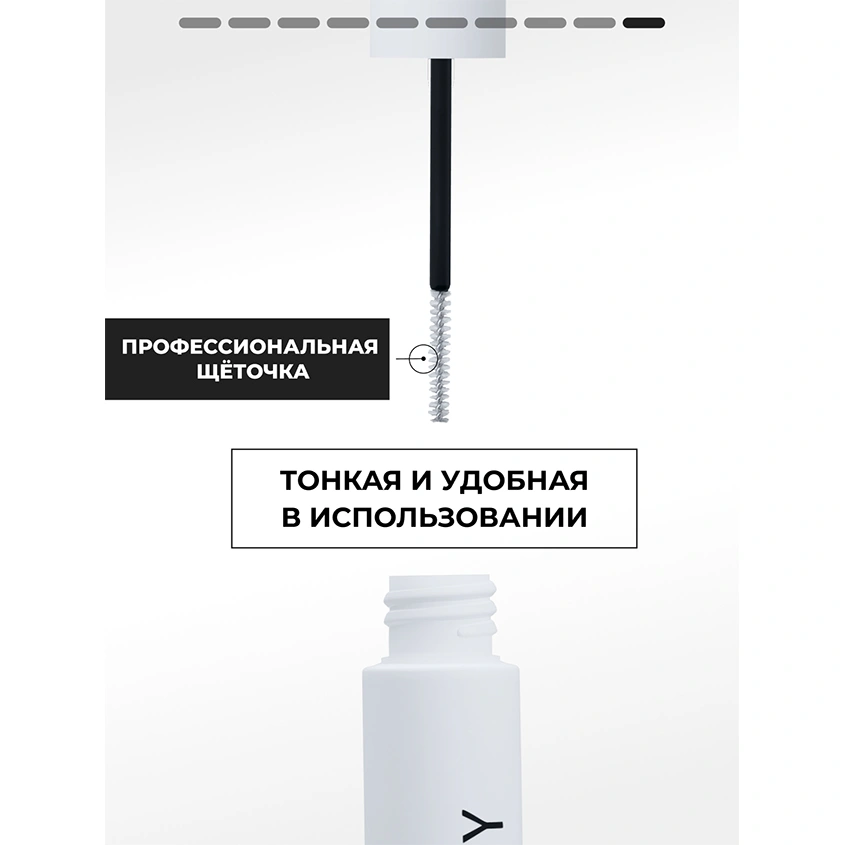 Сыворотка для ресниц и бровей `SEMILY` стимулирует рост 5 мл