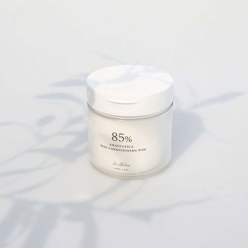 Тонер-пэды для лица `DR. ALTHEA` ANASTATICA SKIN CONDITIONING PAD увлажняющие с экстрактом иерихонской розы 65 шт