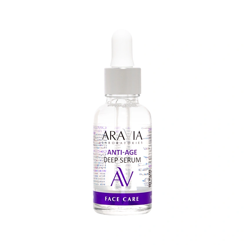 Сыворотка для лица `ARAVIA` `LABORATORIES` ANTI-AGE с пептидами (омолаживающая) 30 мл