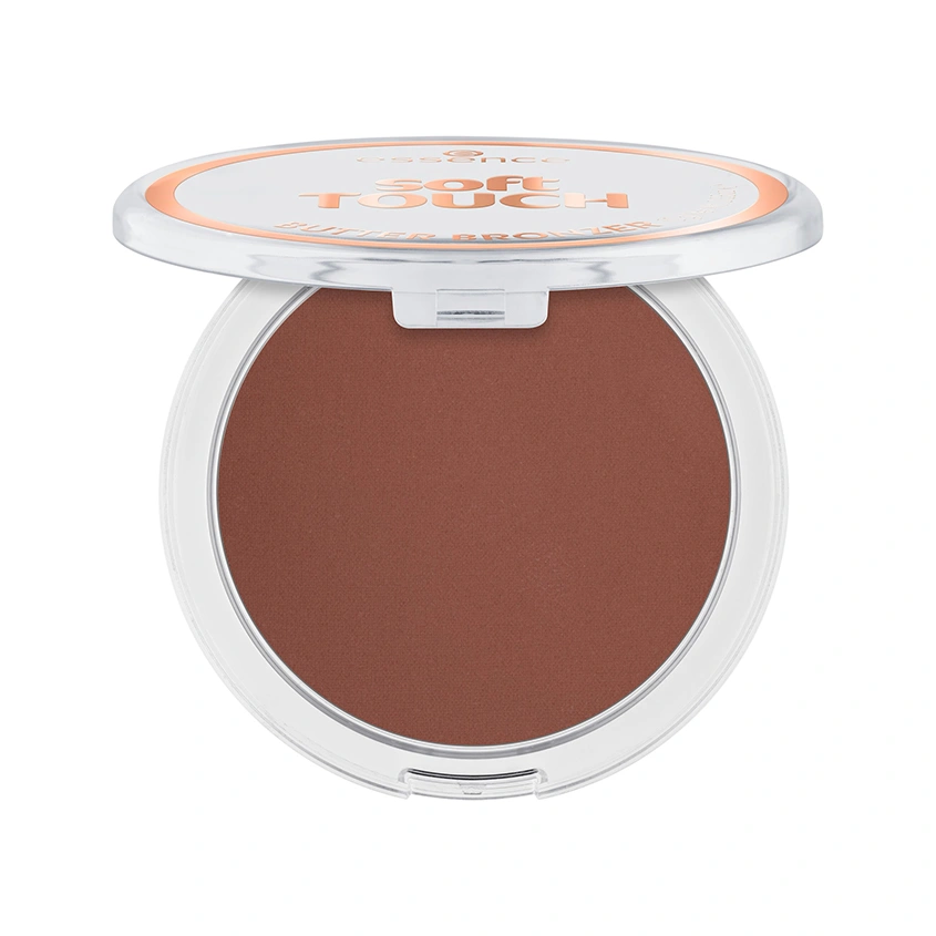 Бронзер для лица `ESSENCE` SOFT TOUCH BUTTER BRONZER компактный тон 40 Chocolate butter dream