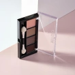 Тени для век `LUXVISAGE` GLAM LOOK 4-х цветные тон 5