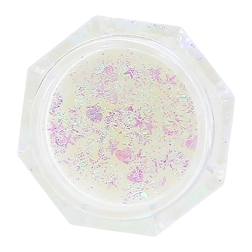 Блестки для лица, тела и волос `DECO.` DREAM DUST white